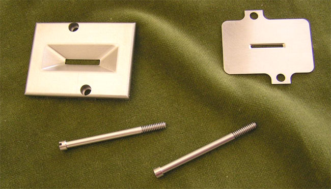 Apperature and plate
